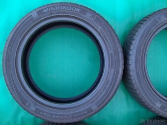 4x 195/55R16 91H zimní pneu Hankook 6MM DOT2021:Cena za sadu - 4