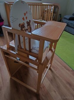 Dětská jídelní židlička - 4