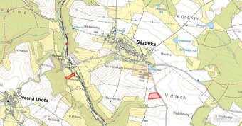 Zemědělská půda, prodej, Sázavka, Havlíčkův Brod - 4