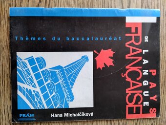 Různé učebnice francouzštiny - 4