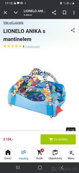 Hrací dečka Lionelo - 4