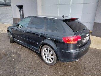 AUDI A3 2.0TDI 103 kW S-LINE r. 08 PO ROZVODECH, VELMI PĚKNÝ - 4