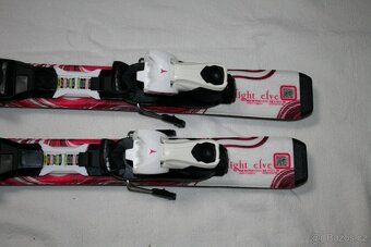 dievcenske Dynamic lyže Elve 90 cm - 4