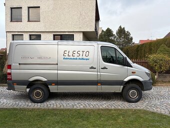 Mercedes-Benz Sprinter 316 CDI 120 KW Automat 4x4 DPH - 4