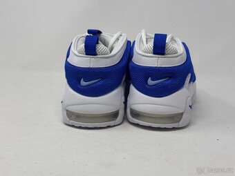 Nike Air More Uptempo Low White Hyper Royal vel.44/28cm - 4