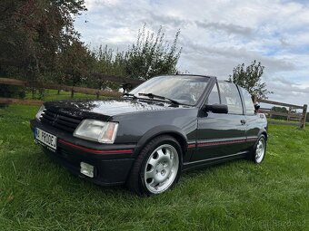 Peugeot 205 1.9 CTi cabrio - 4