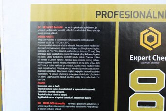 Celoroční montážní pěna Mega 900 - 4