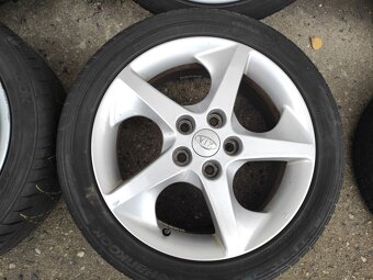 17"letní alu sada 5x114 origo Kia Ceed Venga Hyundai i30 - 4