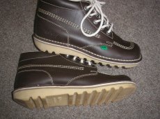 Kožené kotníčkové boty vel.40 - 4