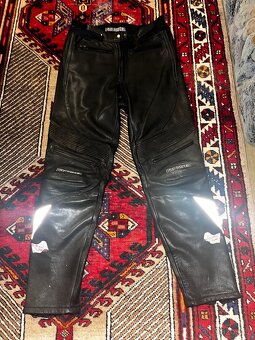 Kombinéza - moto - kůže - 4