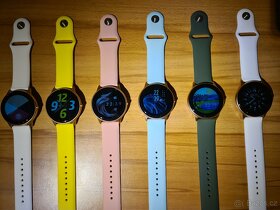 Chytré hodinky Agptek LW11 - velikost jako Samsung Active 2 - 4