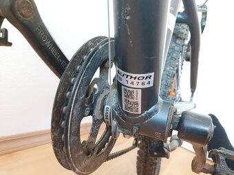 Dětské kolo Author Smart 20, duralový rám, PC 7000Kč - 4