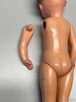 panenka stará panenka retro hračka panenka - 4