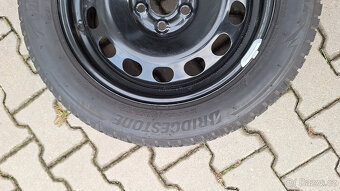 prodám kola+disky - 4