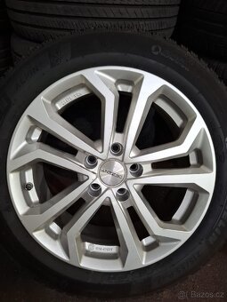 Alu kola Dezent na Škoda Superb3 - 4