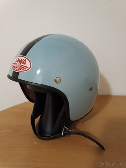 Stará přilba, helma - Jawa - 4