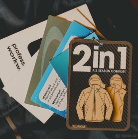 Zimní bunda 2v1 - 4