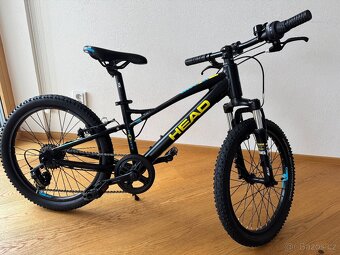 Dětské kolo Head RIDOTT II 20 black matt - 4