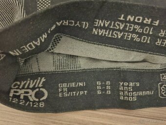 Termoprádlo komplet Crivit 122/128 - 4