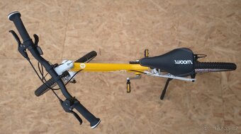 Prodám kolo Woom 4 (20") žluté - 4