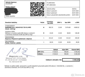 Nankang 165/45 R15 - 4