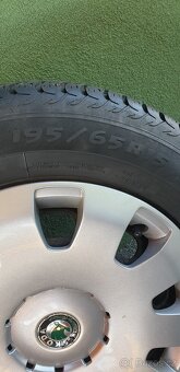 Sada zimní pneu komplet - 4