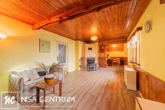 Prodej chaty 90 m², pozemek 1209 m², na okraji města Vysoké  - 4