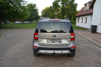 PRODÁM ŠKODA YETI 1.4TSI ADVENTURE PERFEKTNÍ STAV - 4