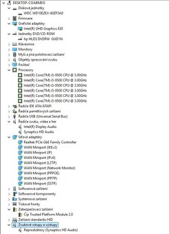 HP ProDesk 400 G6 SFF,i5-9500,WIN 11,HDD 1TB,RAM 8GB,monitor - 4