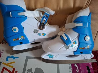 Prodam dětské brusle vel. 33-36 - 4