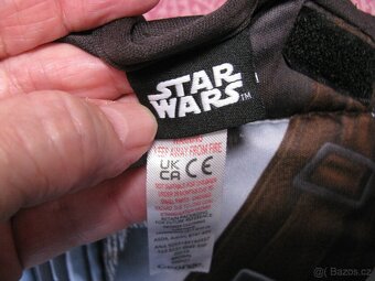 Krásný kostým Star Wars overal s pláštěm vel.116 - 4
