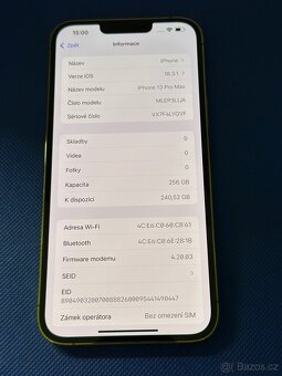 iPhone 13Pro Max 256GB Gold - 4