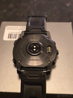 Garmin Fenix 7x Saphire Solar - 4