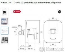 Podomítková Baterie - 4