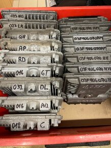 Řídící jednotka Škoda - 4