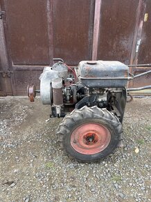 dvoukolová fréza s bržděným vozikem - 4