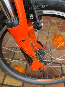 Dětské kolo KTM Wild Speed 20" - 4