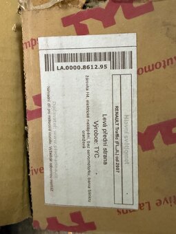 Renault Traffic - nová přední světla - 4