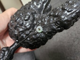 Stará hračka pudl - 4