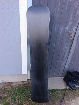 Snowboard set Project Fiction 158 cm + boty Stuf vel.45 - 4