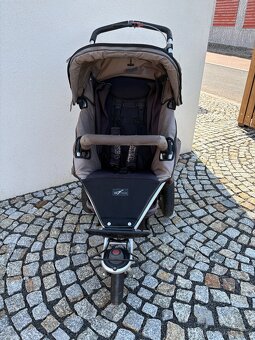 Kočárek TFK béžová - 4