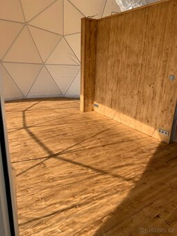 Glampingový stan - glamping dome - 4