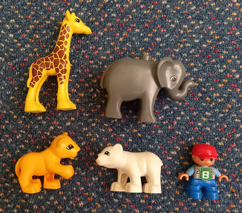 Lego Duplo - Mix stavebnic, ceny v textu. - 4