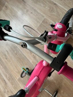 Dětské kolo 14” Decathlon - 4