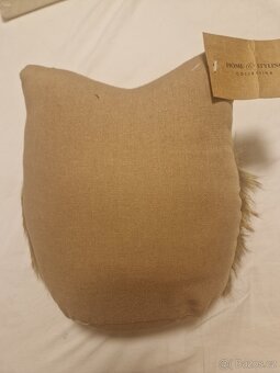 Nová dveřní zarážka Sova hnědá - 4