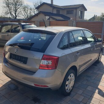 Škoda Rapid 1.4 TDI - 4