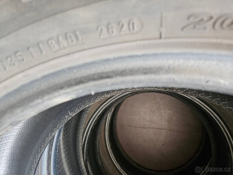 205/55R17 95V XL N'Blue HD Plus NEXEN - 4