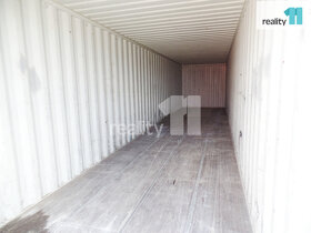 Pronajmu velký kontejner v komerčním areálu, 15 m2, Zdiměřic - 4