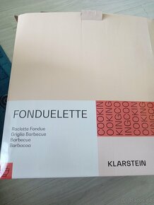 Raclette gril a fondue Klarstein - 4