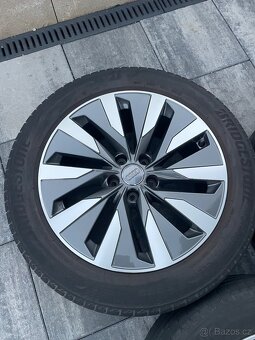 Originál Audi 5x112 225/55 R18 4K0601025B - 4